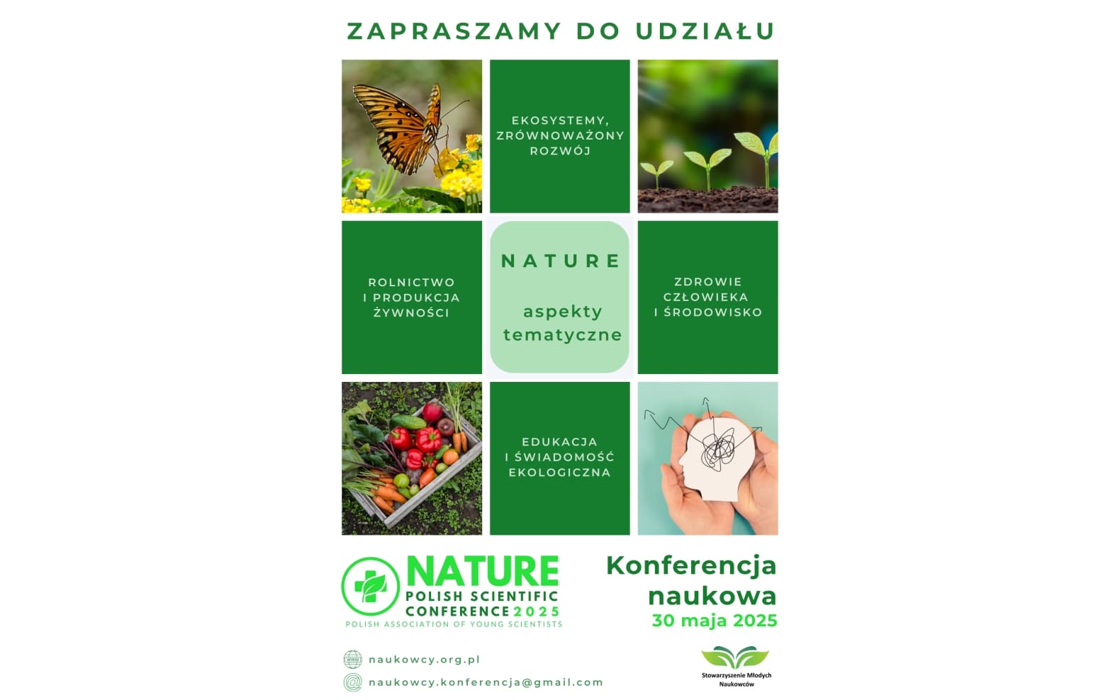 POLISH SCIENTIFIC CONFERENCE NATURE 2025