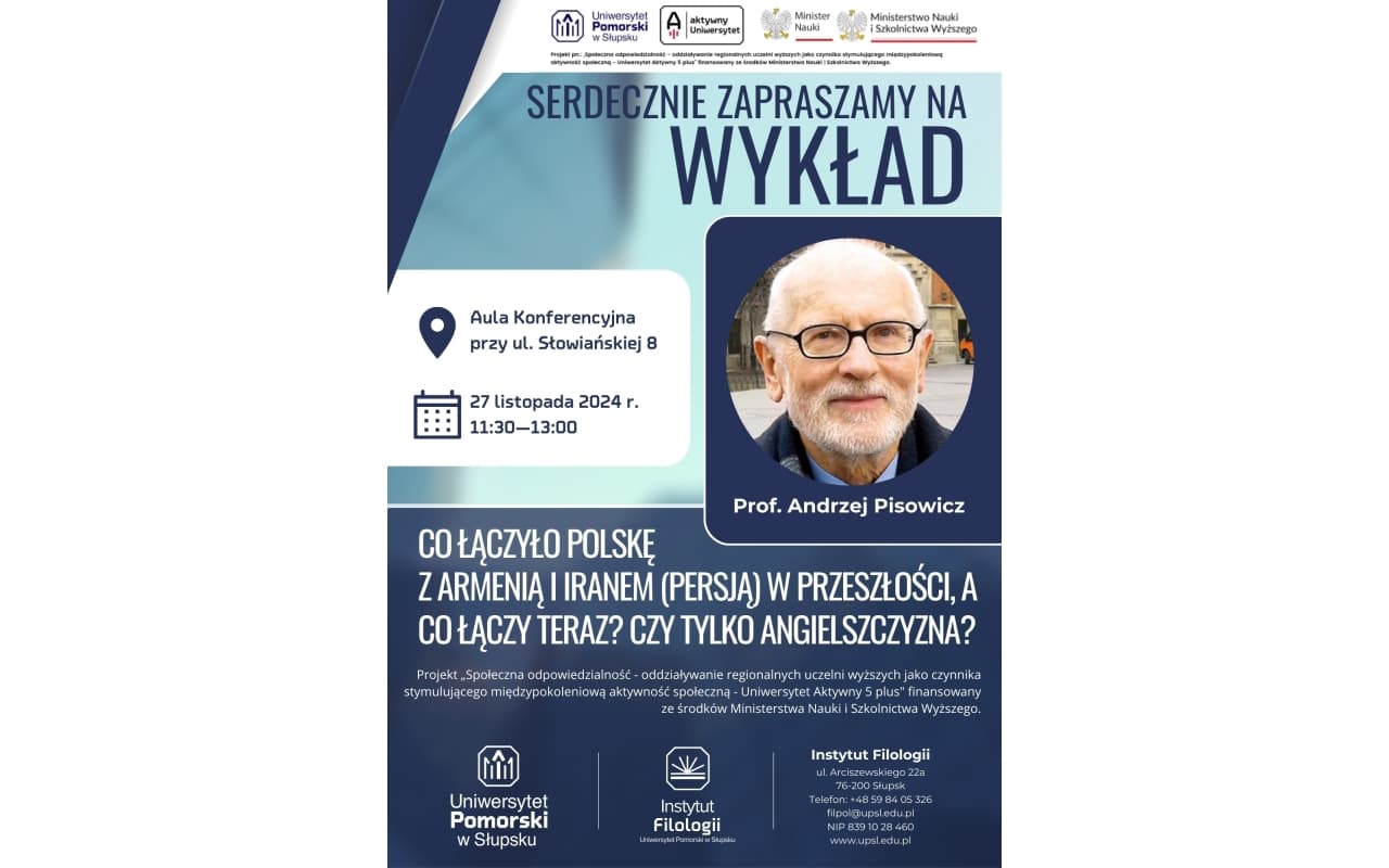 Wykład prof. Pisowicza