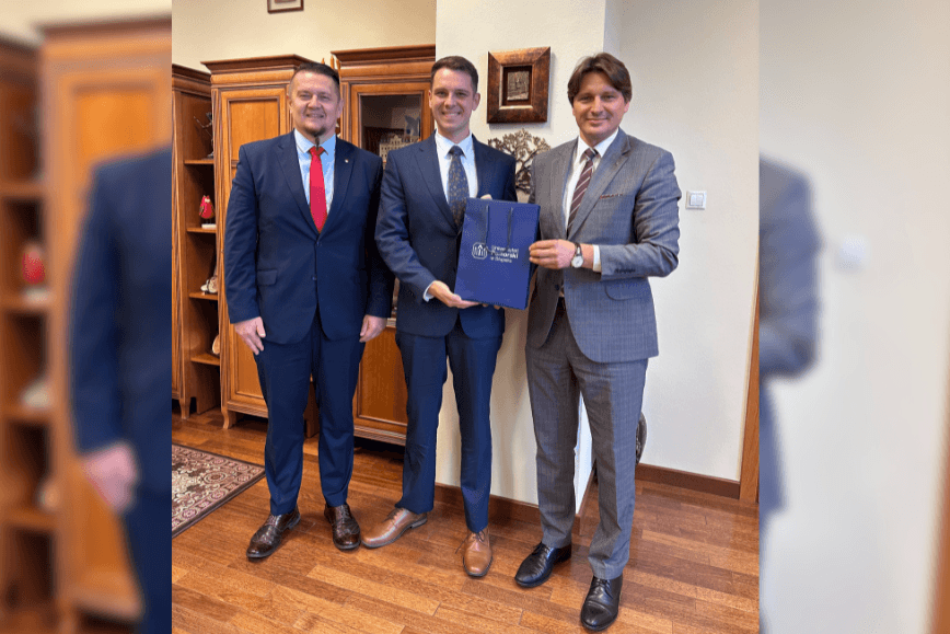 Wizyta Wiceprezesa Kongresu Polonii Kanadyjskiej