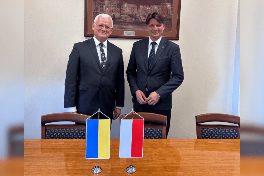 Delegation from Kherson Visits Pomeranian University in Słupsk