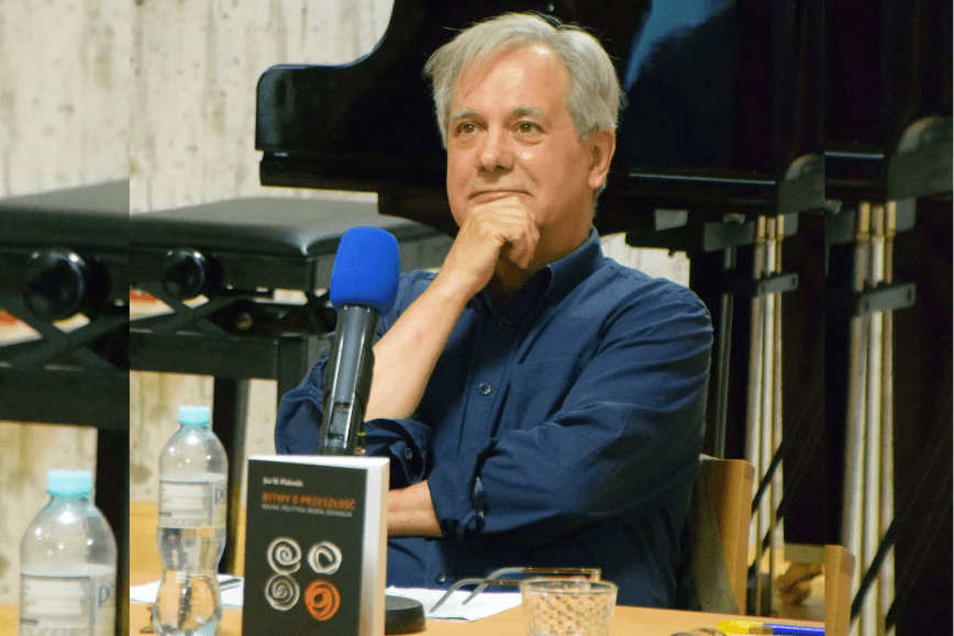 Spotkanie z Profesorem Janem M. Piskorskim