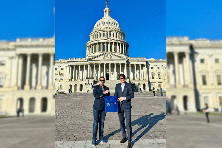 Delegacja Uniwersytetu Pomorskiego w Waszyngtonie