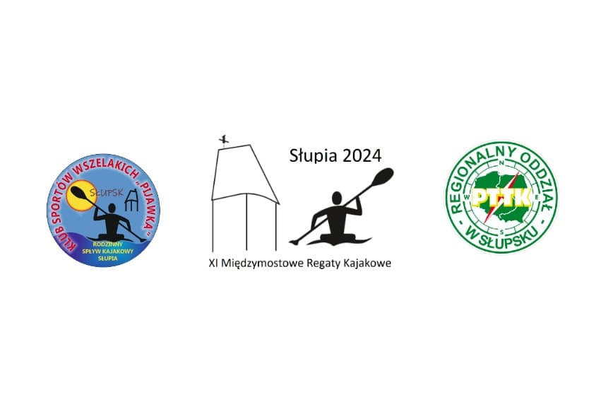 Spływ rzeką Słupią na odcinku Słupsk – Włynkówko - Bydlino.