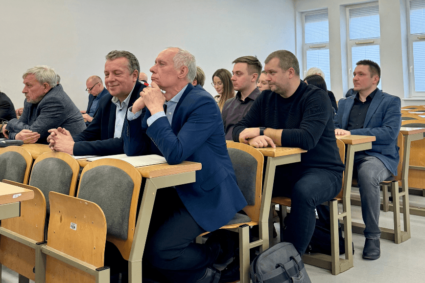 Trwają spotkania Władz Rektorskich z jednostkami Uniwersytetu Pomorskiego w Słupsku