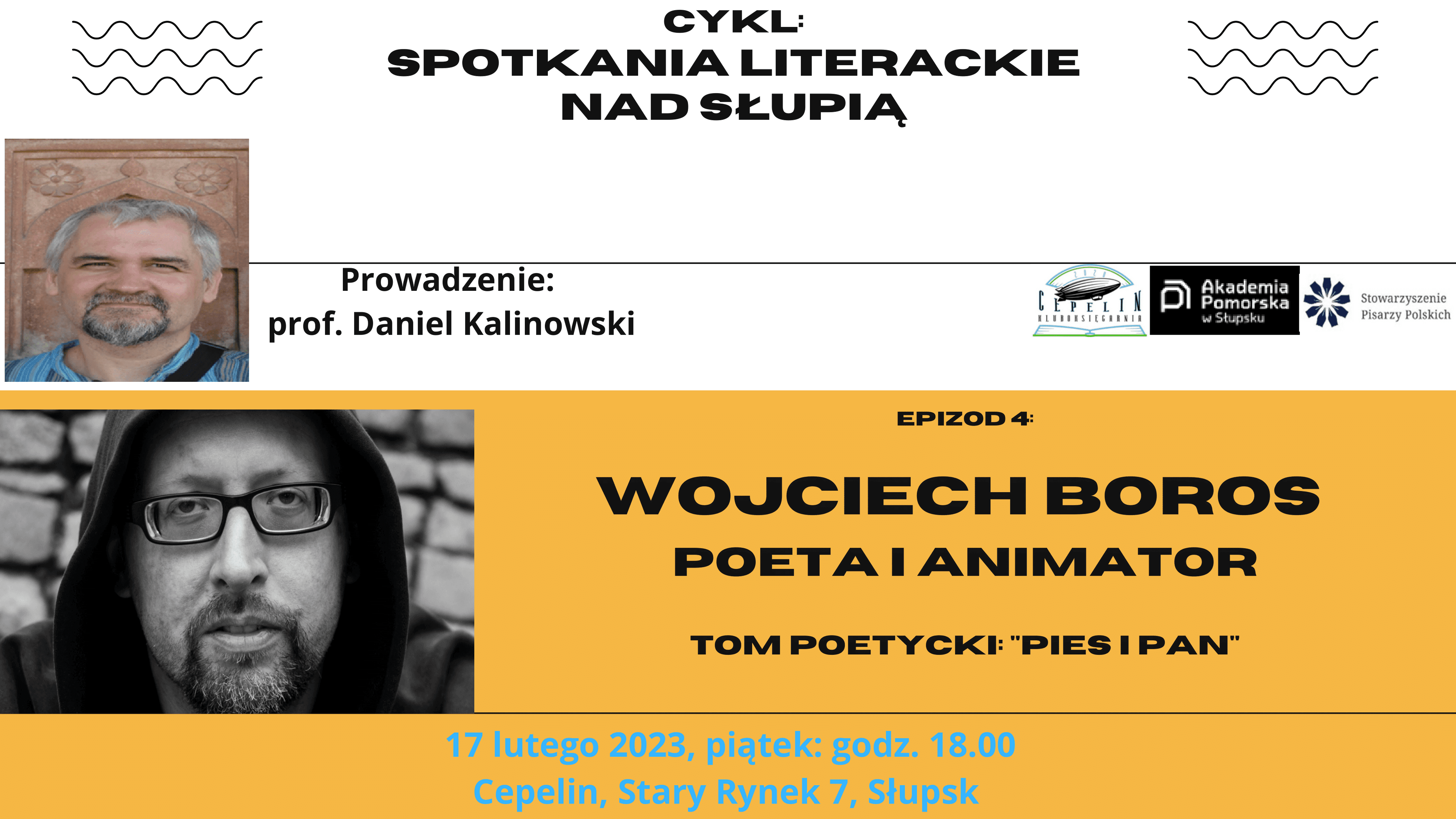Spotkania Literackie nad Słupią - Epizod 4