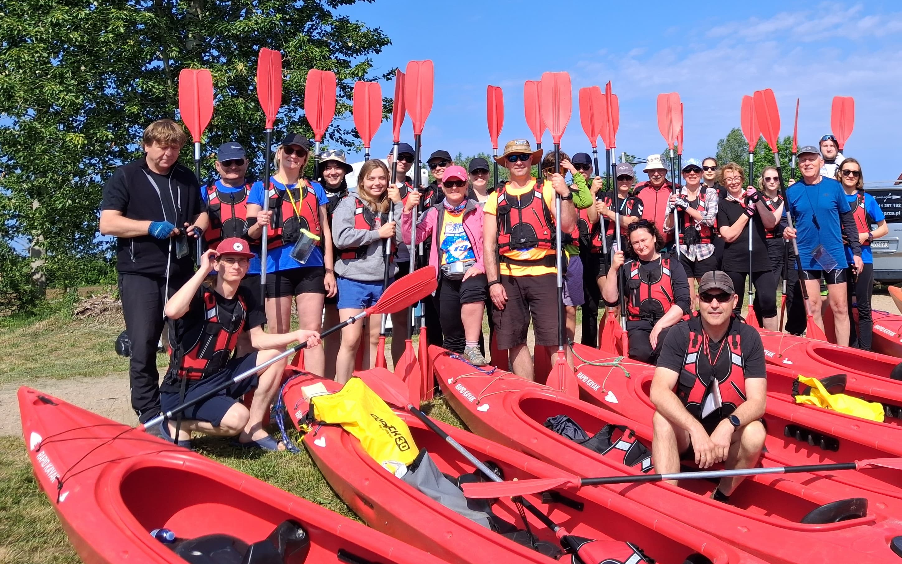 2025.06.21 SPŁYW WIEPRZĄ: Staniewice - Stary Kraków