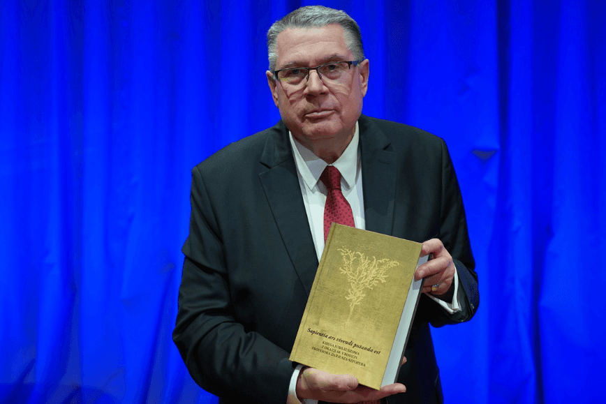 Jubileusz 60. urodzin oraz 35-lecia pracy naukowej prof. dr. hab. dr. h.c. Dariusza Szpopera