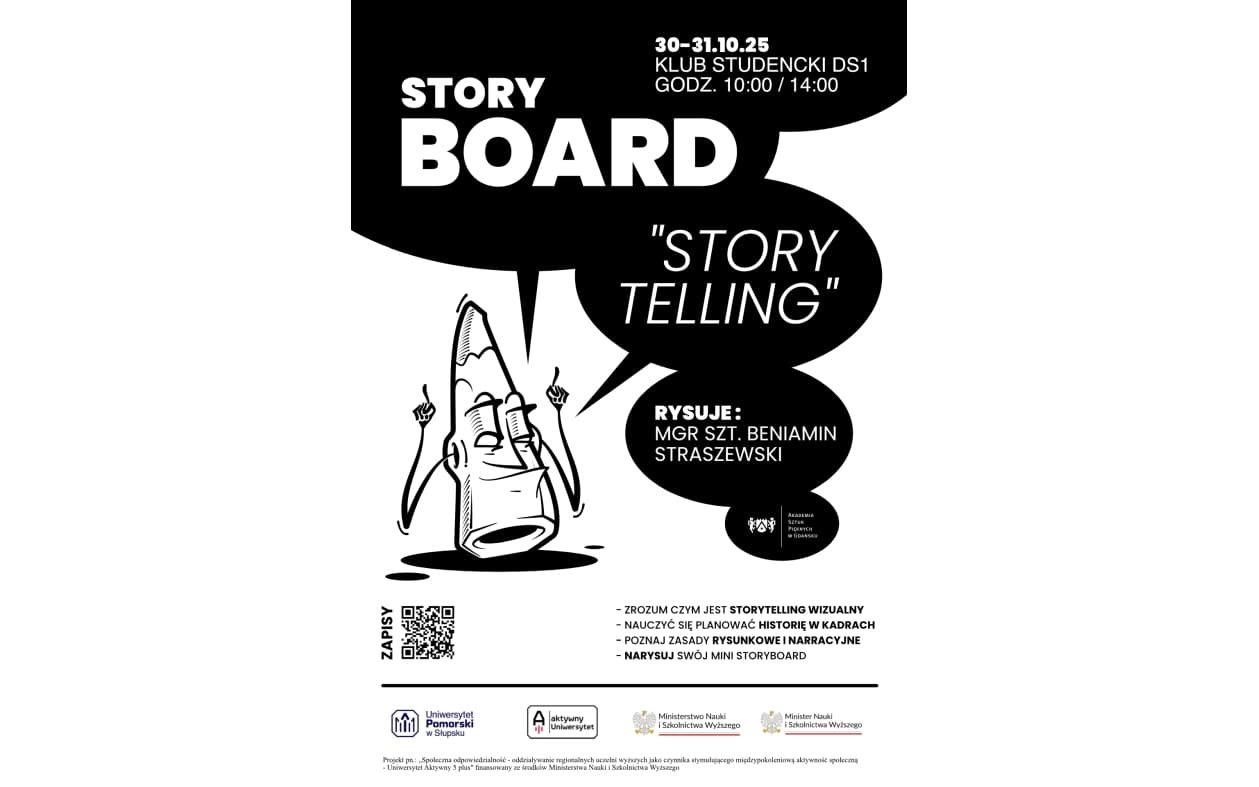 Warsztaty STORY BOARD "STORY TELLING"