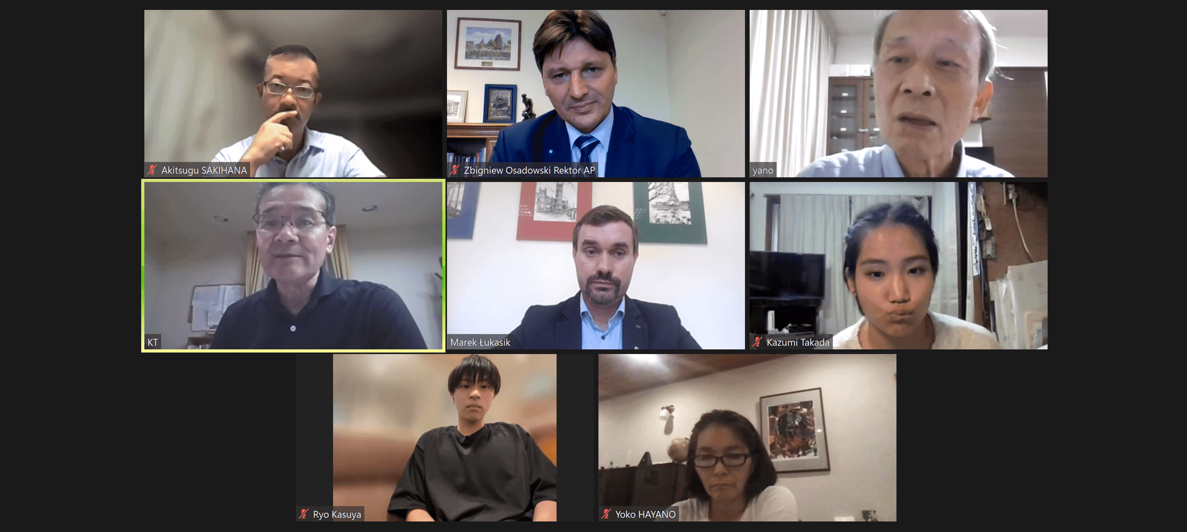 Perfect cooperation between Jiyu Gauken (Tokio) and Pomeranian University in Słupsk