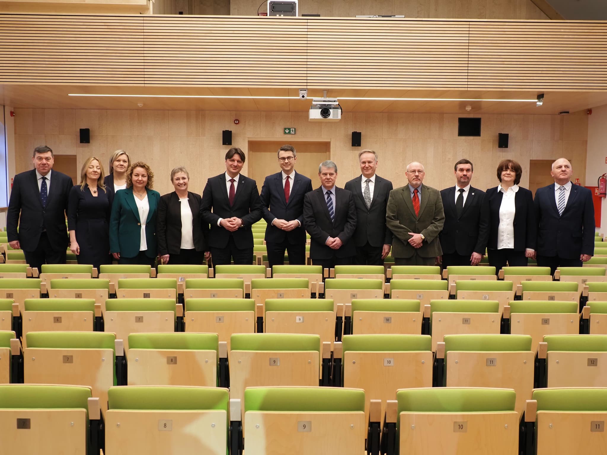 Konferencja dotycząca przekształcenia Akademii Pomorskiej w Uniwersytet Pomorski w Słupsku