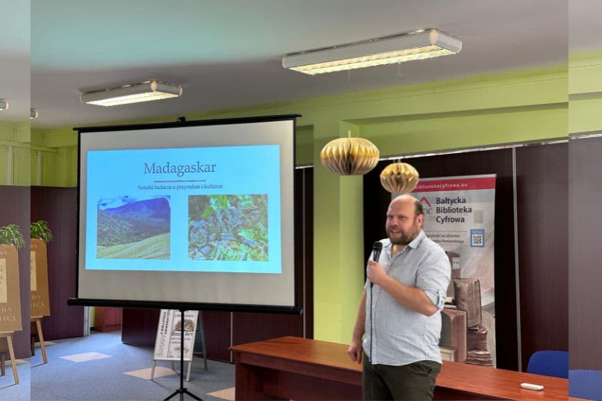 Madagaskar oczami badacza - wykład dr. Konrada Wiśniewskiego