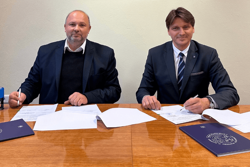 Podpisanie umowy o współpracy