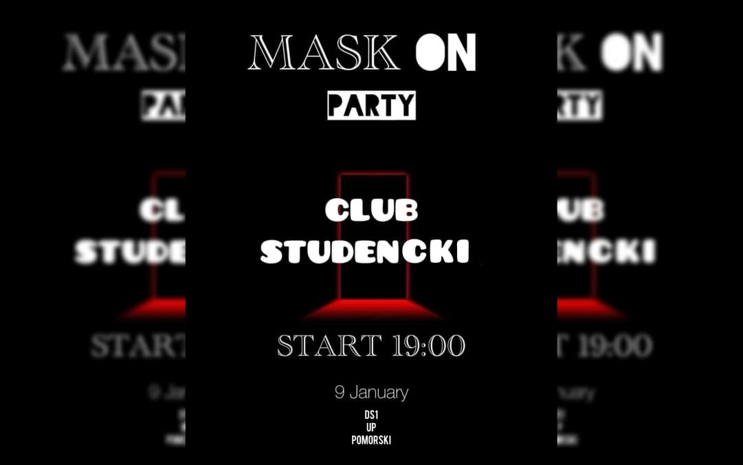 Mask On Party