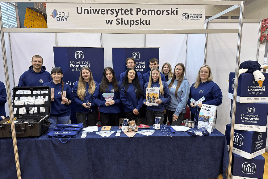 Targi edukacyjne Edu Day w Słupsku