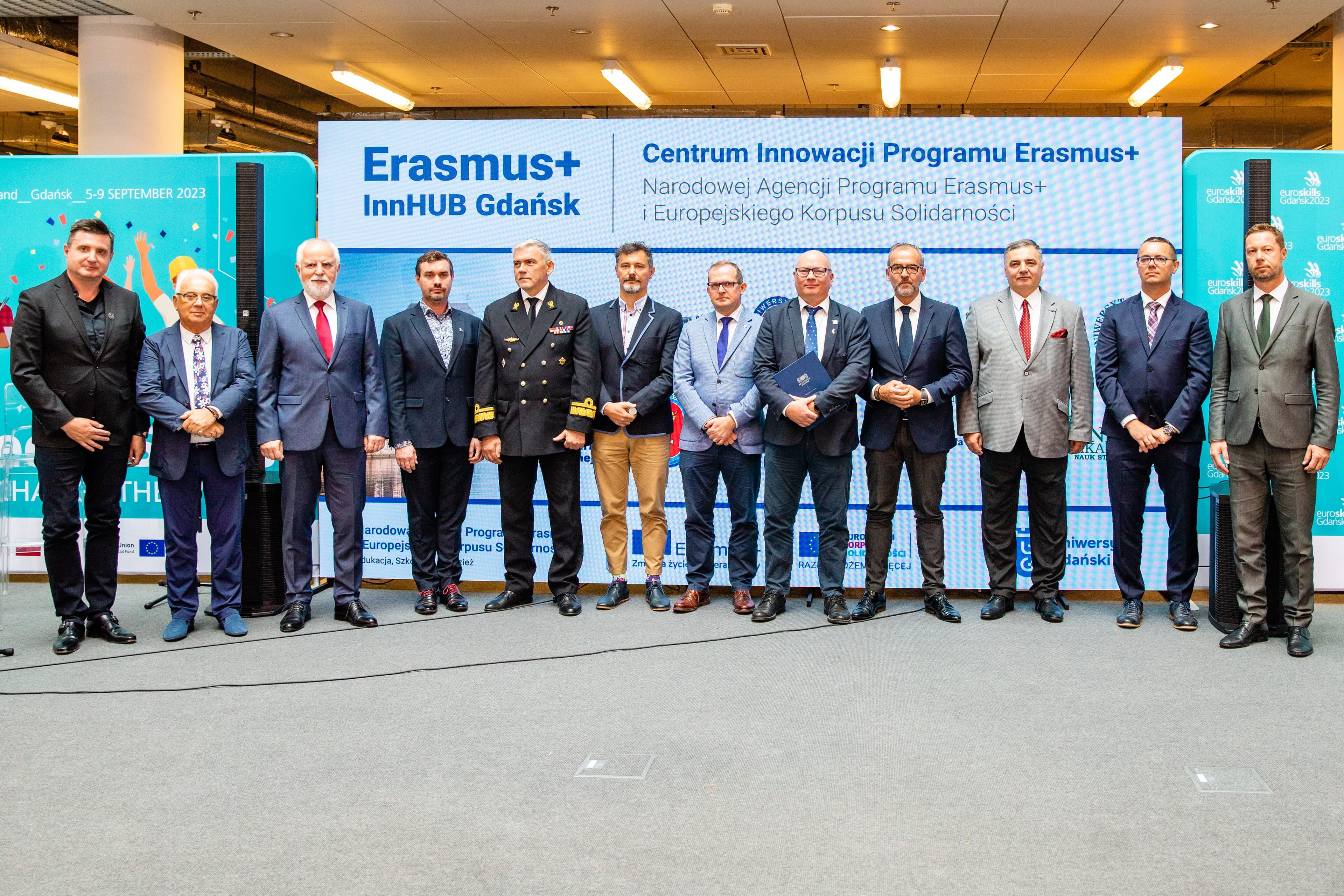 Otwarcie centrum InnHUB i piknik rodzinny Erasmus+