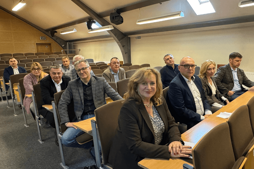 Cykl spotkań Władz Rektorskich z jednostkami Uniwersytetu Pomorskiego w Słupsku