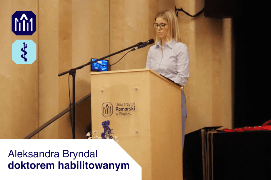 Aleksandra Bryndal doktorem habilitowanym!
