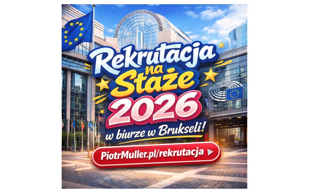 Staże w Brukseli - rekrutacja