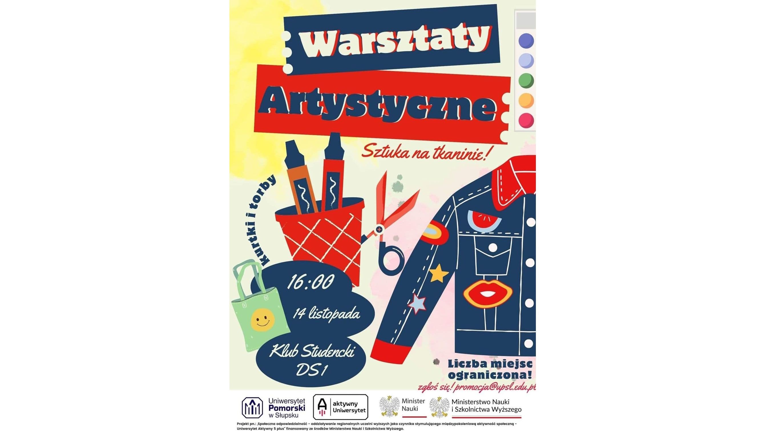 Warsztaty malowania tkanin