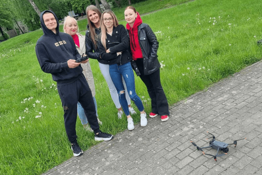 Pierwszy kurs szkolenia na operatora bezzałogowego statku powietrznego