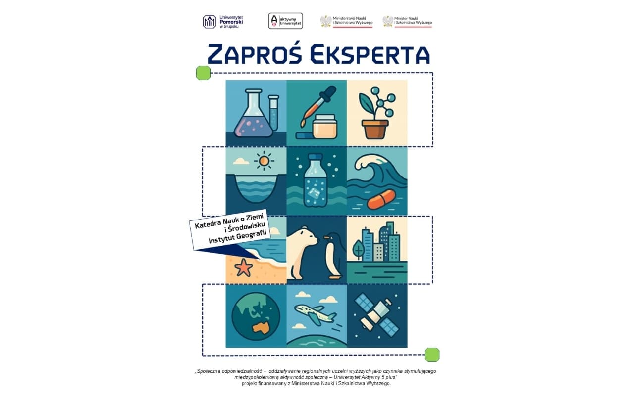 Zapraszamy na wykłady "Zaproś Eksperta" skierowane do uczniów szkół podstawowych i ponadpodstawowych