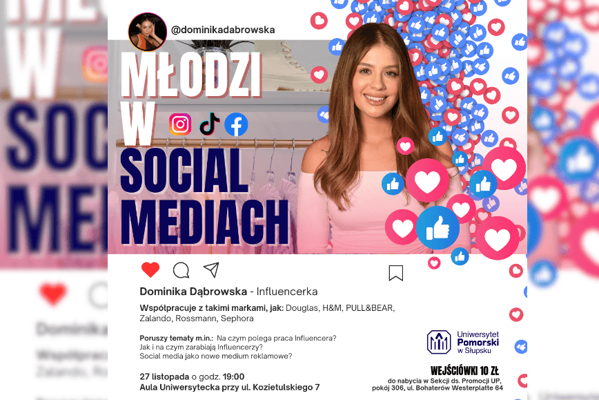 Młodzi w Social Mediach - Dominika Dąbrowska