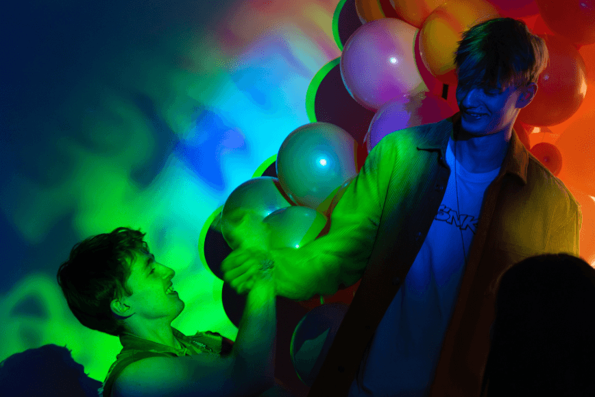 RETRO PARTY za nami!