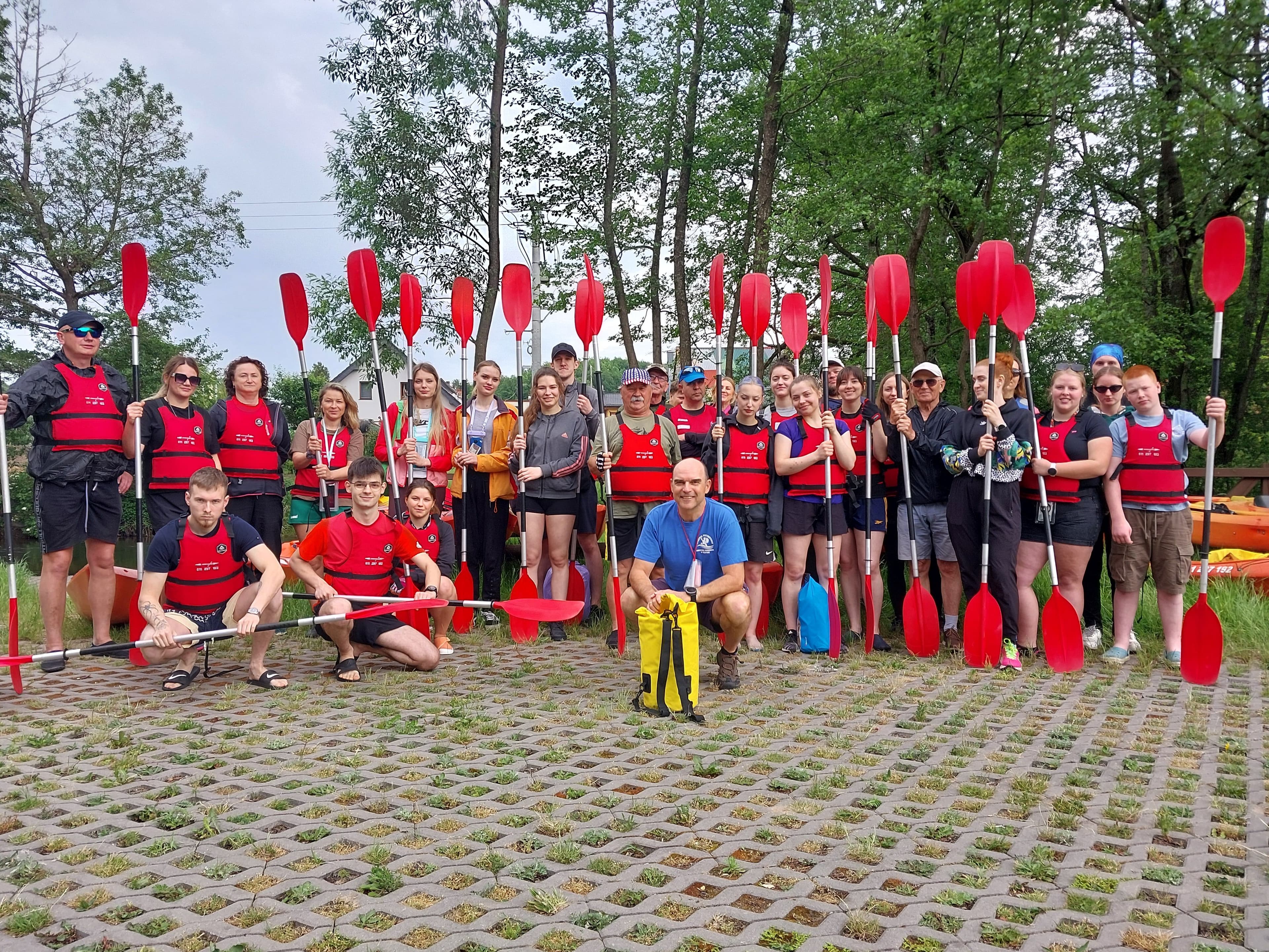 DRUGI SPŁYW - ŁEBA 22km
