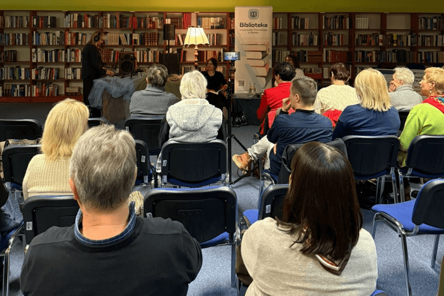 Literacki wieczór z „Godziną wieloryba”