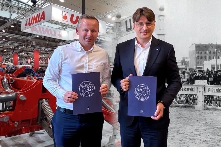 Współpraca ze spółką UNIA Sp. z o.o.