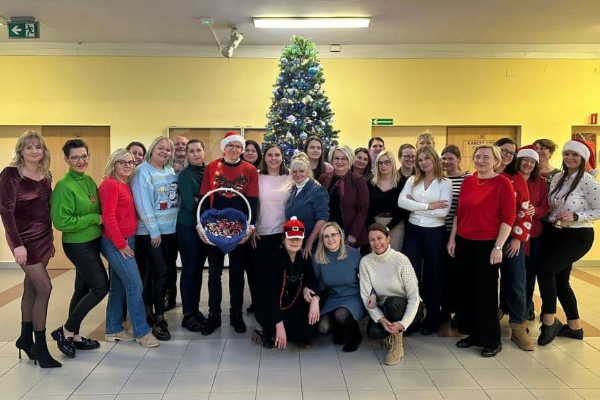 Mikołajki 2025 na Uniwersytecie Pomorskim w Słupsku