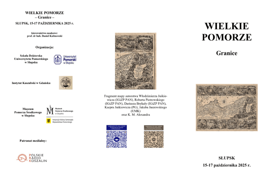 "Wielkie Pomorze. Granice"