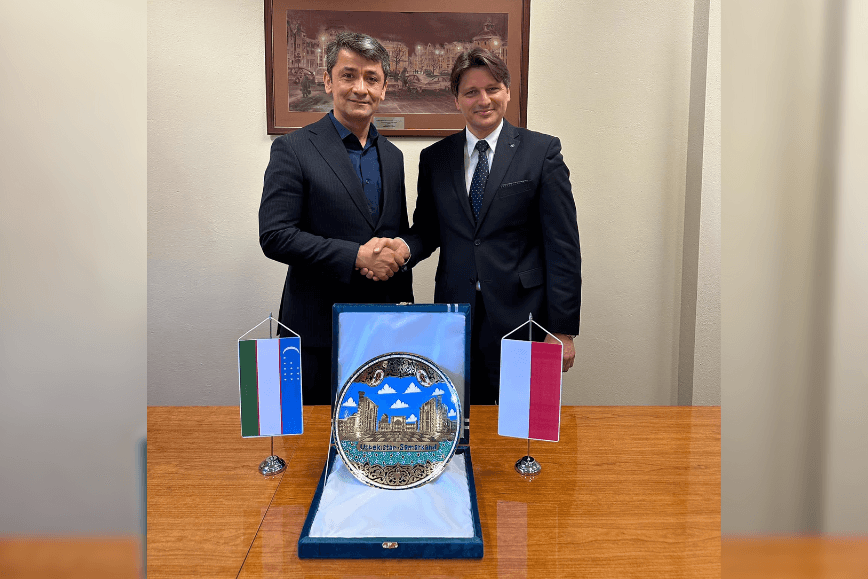 Development of International Cooperation at Pomeranian University in Słupsk