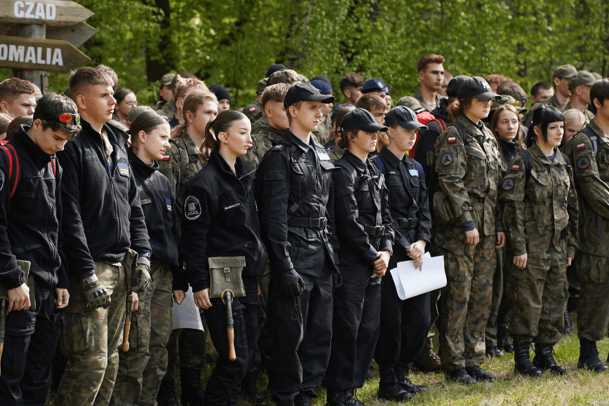 Zakończenie III etapu Ligi Klas Mundurowych!