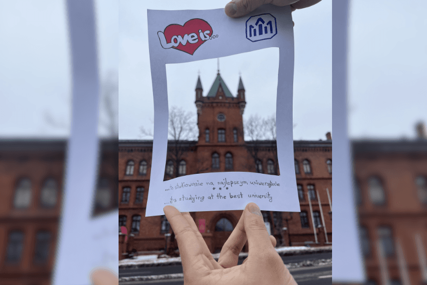 Walentynkowy konkurs na UP w Słupsku