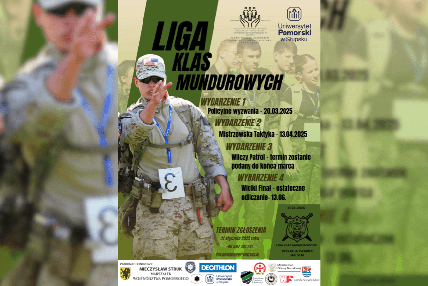 II Edycja Ligi Klas Mundurowych