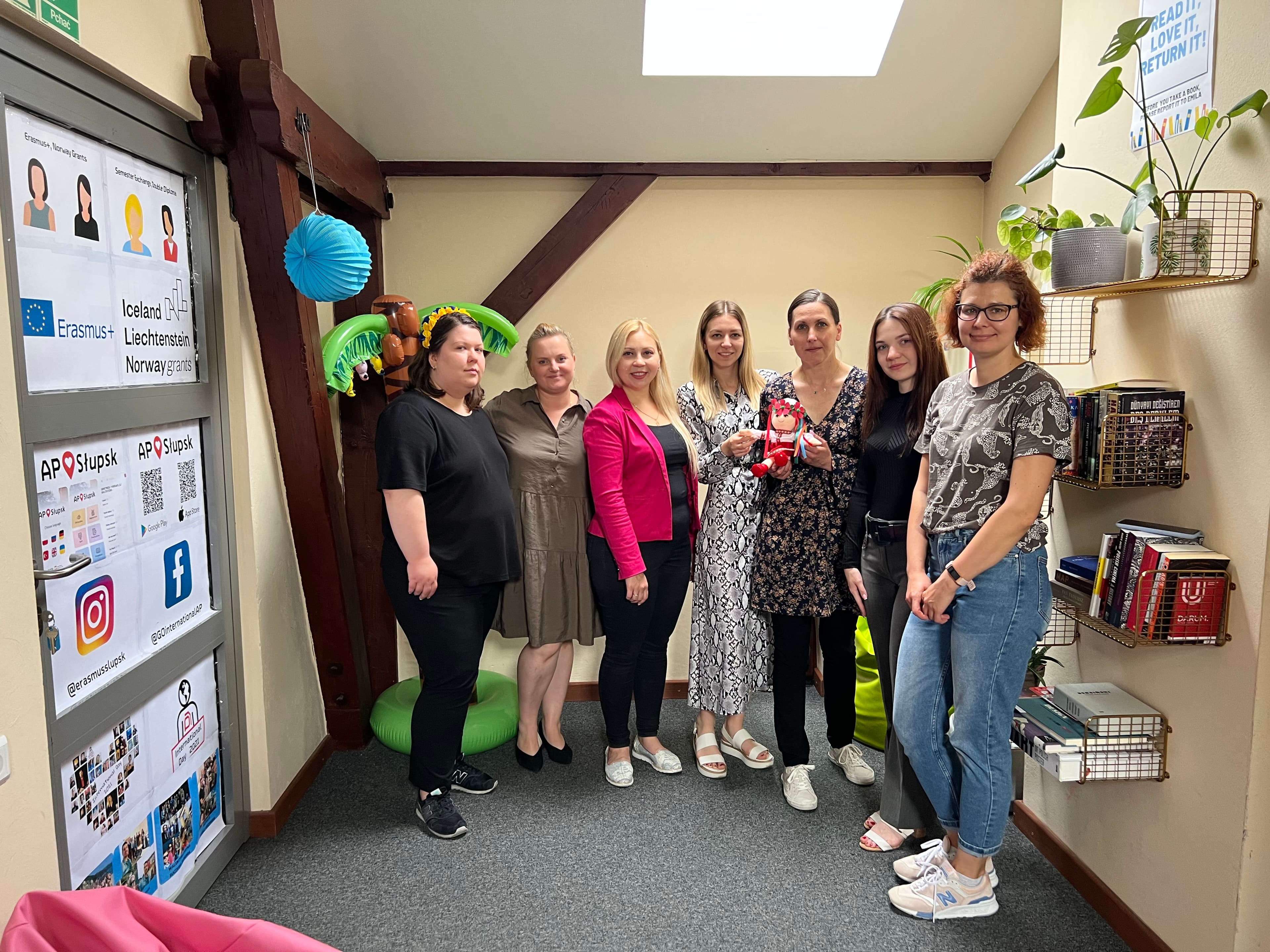 Visit of Kherson State University (KSU) representatives