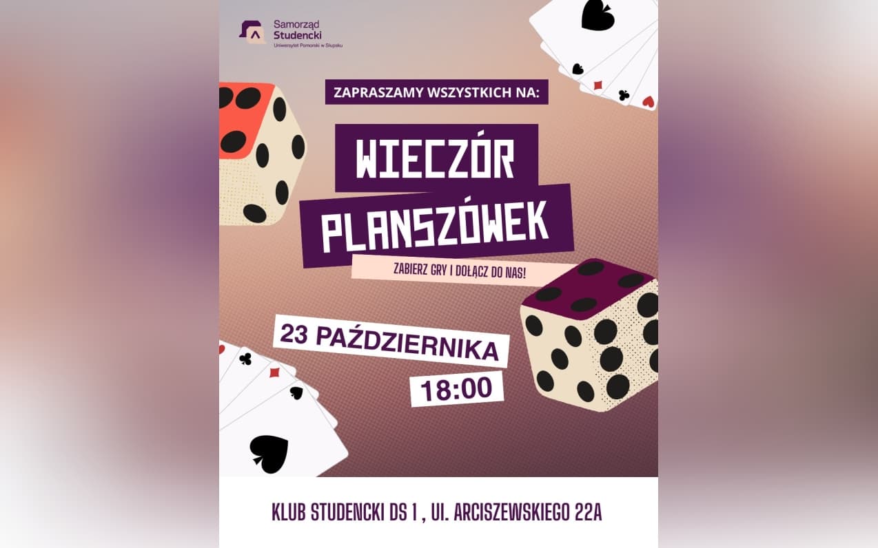 Wieczór gier planszowych