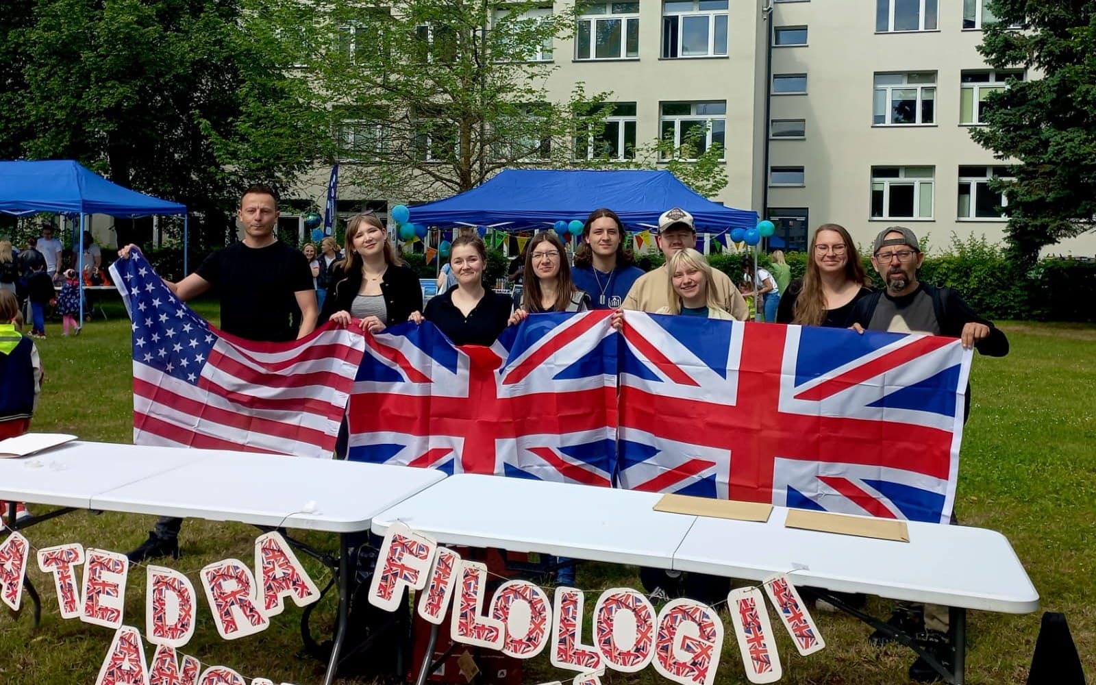 Dzień Nauki i Sportu w Katedrze Filologii Angielskiej