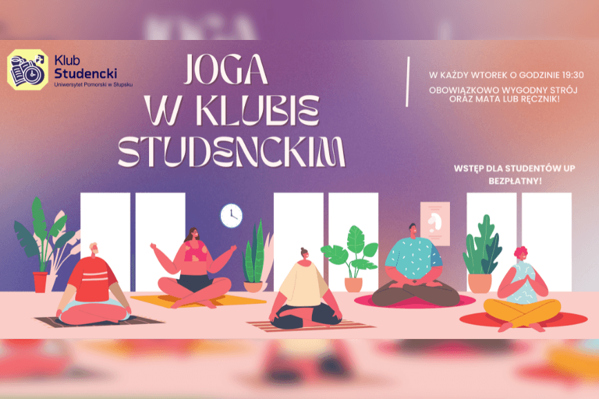 Joga w Klubie Studenckim