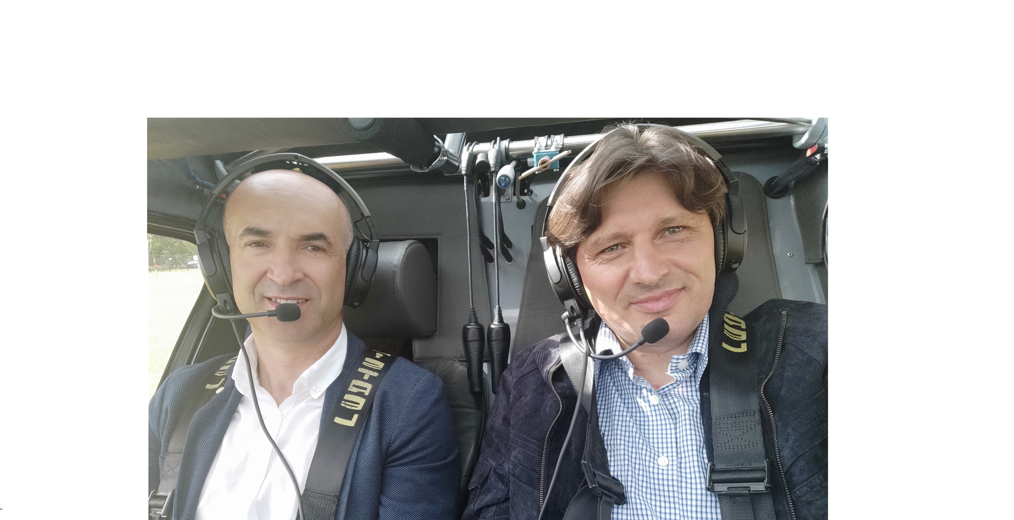 NOWOŚĆ - MECHANIKA LOTNICZA nowa ścieżka kształcenia w Akademii Pomorskiej. Wizyta JM Rektora w Słupskim Aeroklubie.