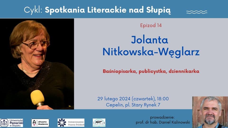 Cykl: Spotkania Literackie nad Słupią