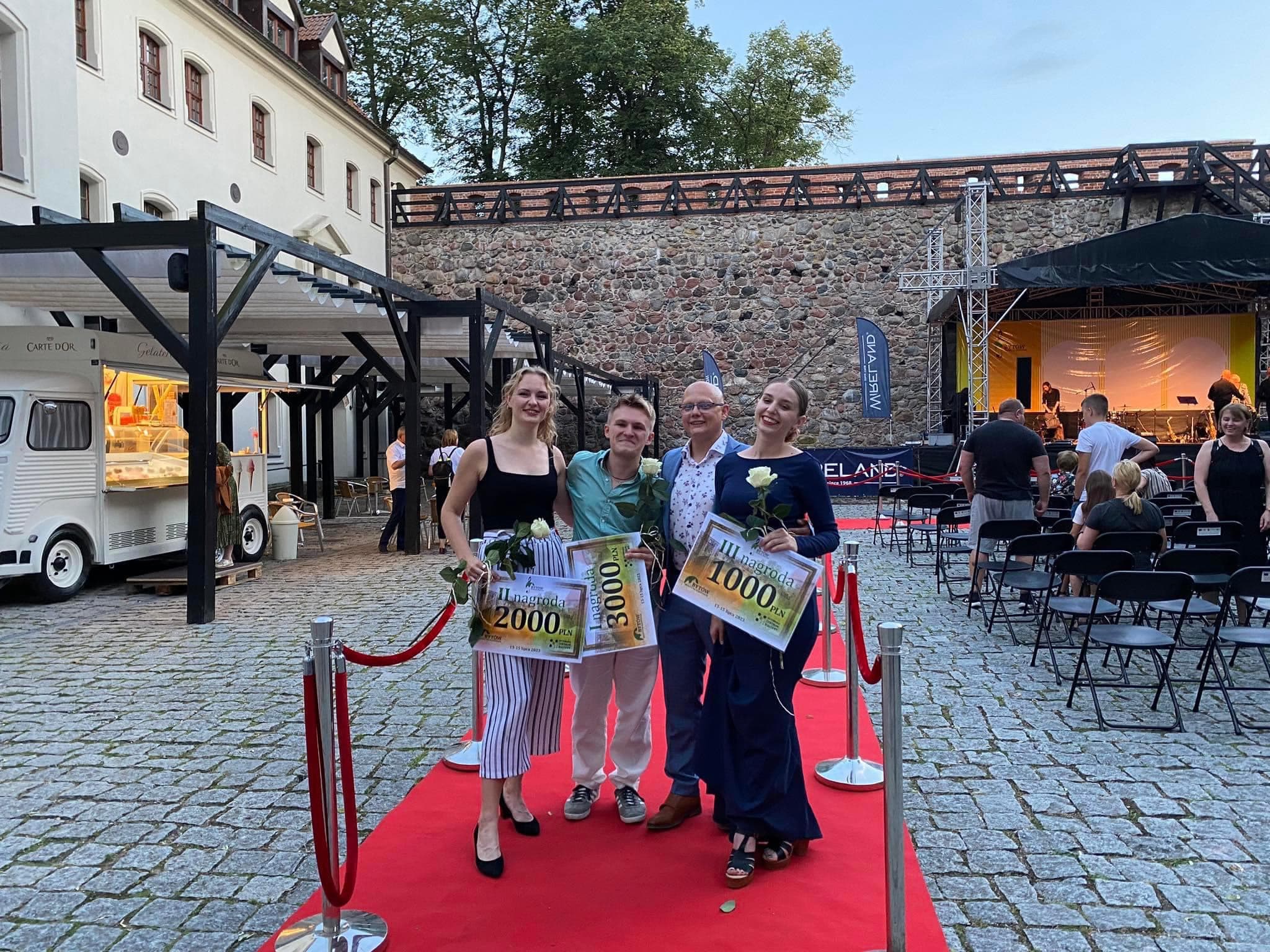 Talent studenta Uniwersytetu Pomorskiego doceniony na Festiwalu