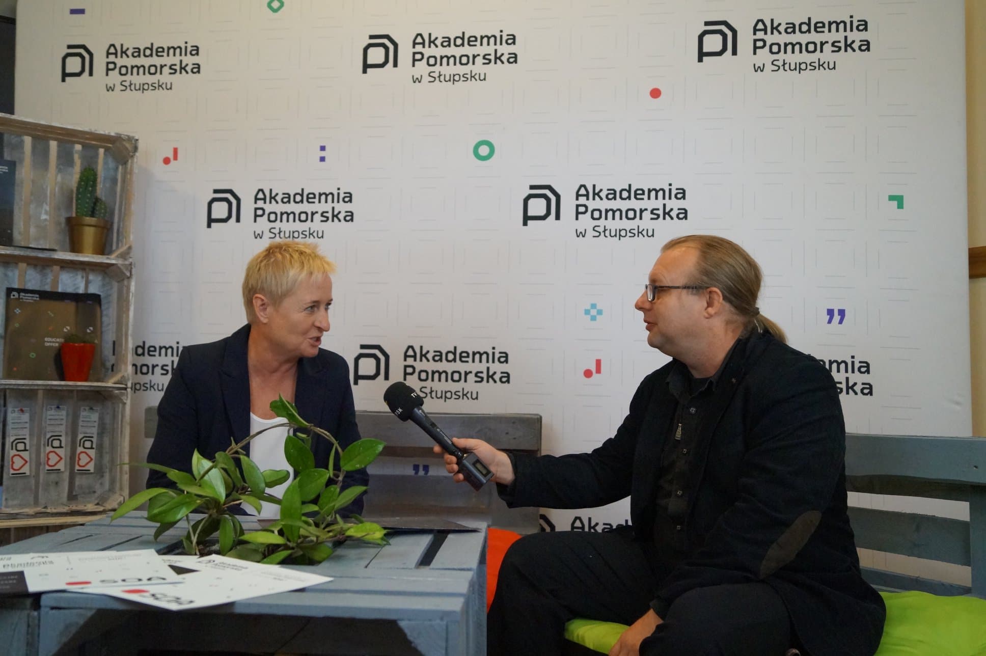 Wiosenna Redakcja TV Słupsk w naszej Uczelni