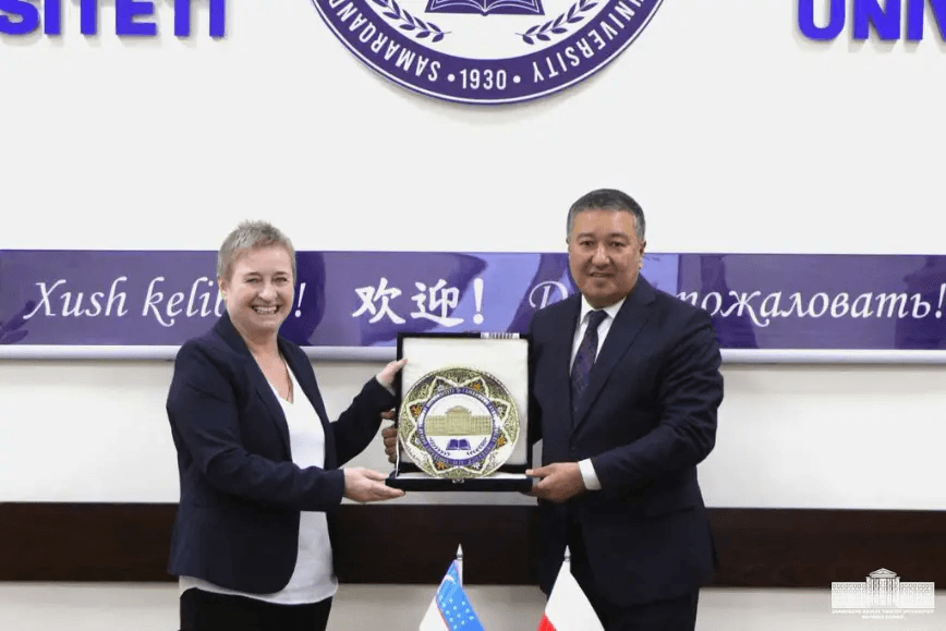 Visit to the Samarkand State Medical University in Uzbekistan