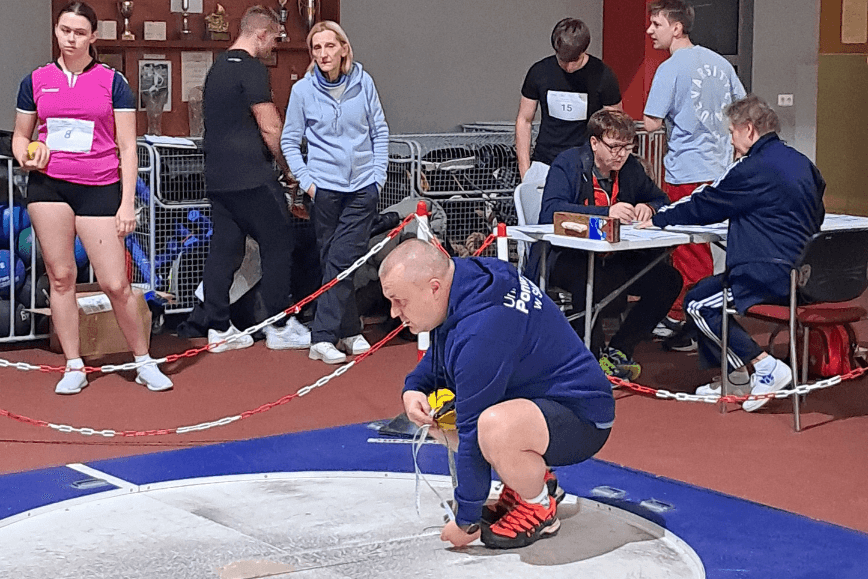 I otwarte Mistrzostwa Uniwersytetu Pomorskiego w Słupsku w lekkiej atletyce