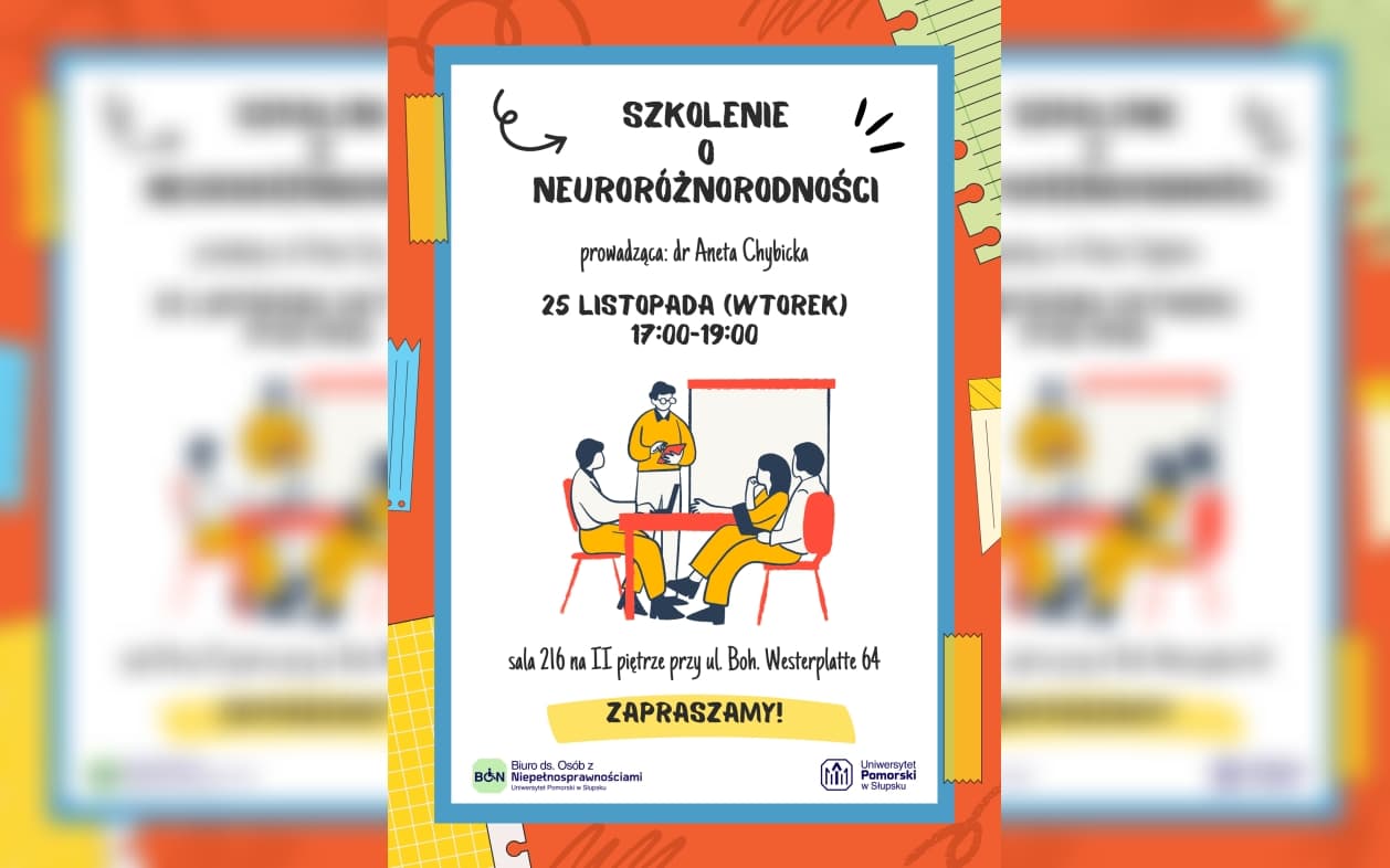 Szkolenie o neuroróżnorodności