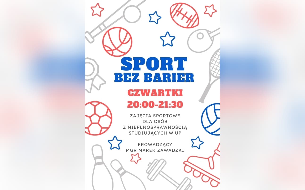 Zajęcia sportowe