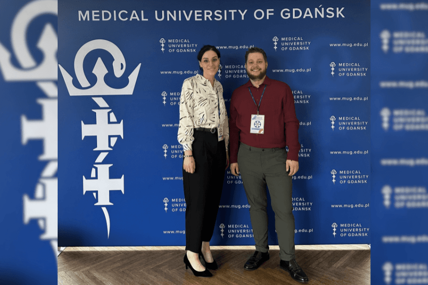 Nasi studenci na konferencji PARAMEDIC JUNIOR!