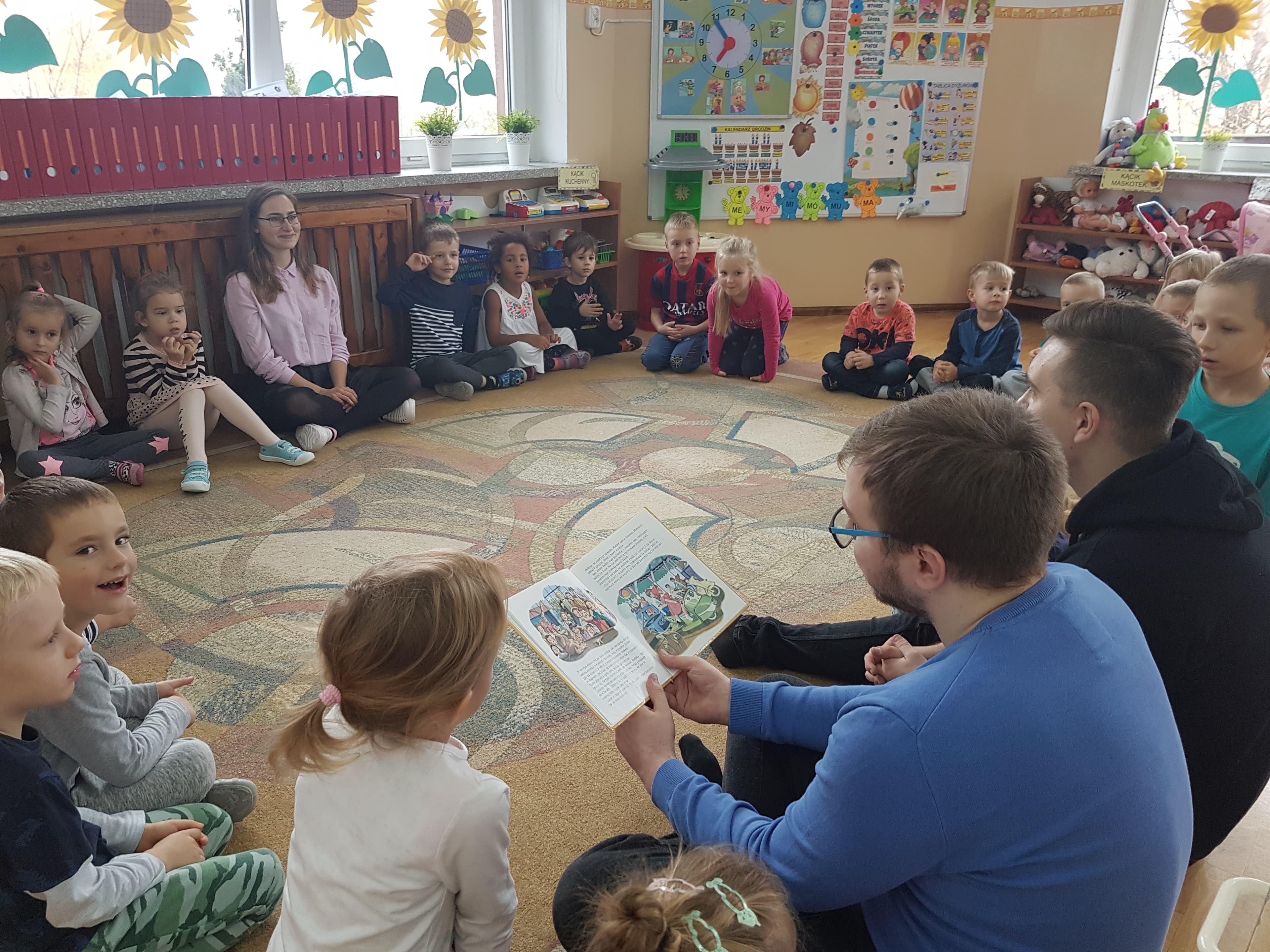 Studenci RUSS naszej Uczelni w Przedszkolu Miejskim nr 19 w Słupsku